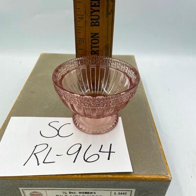 Ribbed tulip fairy lamp base
