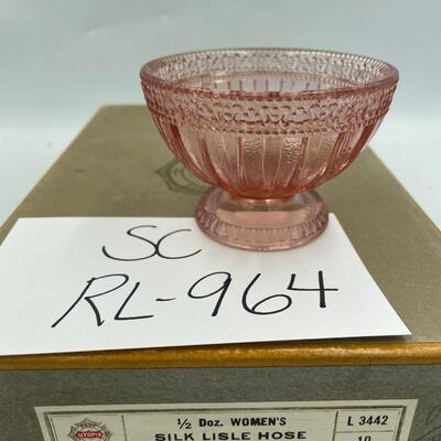 Ribbed tulip fairy lamp base