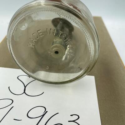 Glass oil lube squirt can