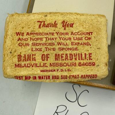 Lid opener and some misc advertising items
