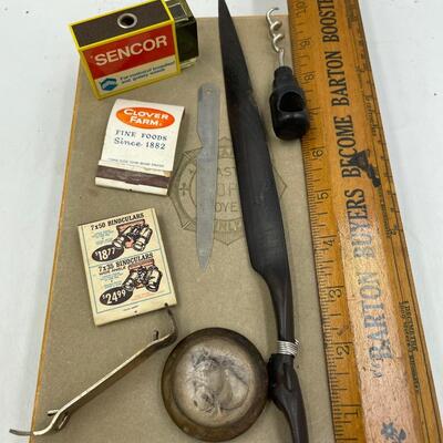 Asst of advertising items
