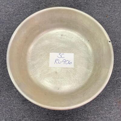 Lg. Aluminum tub
