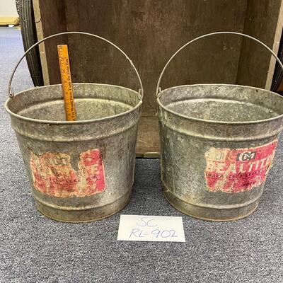 Sealtite Cruden  Martin Galv. Metal pail