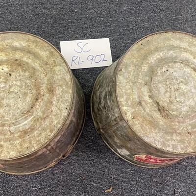 Sealtite Cruden  Martin Galv. Metal pail