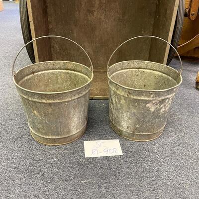 Sealtite Cruden  Martin Galv. Metal pail