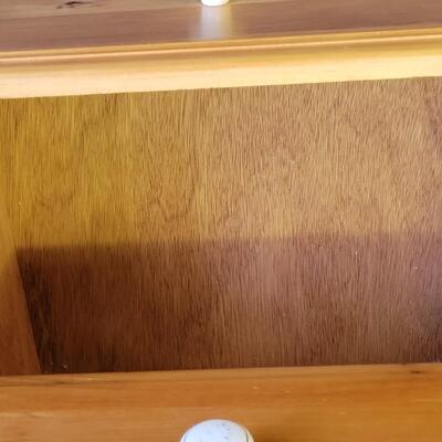 Beautiful Pine Wood Night Stand
