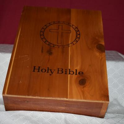 Holy Bible Box Lot