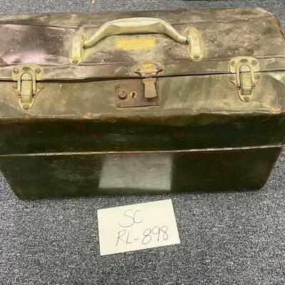Tackle box and contents