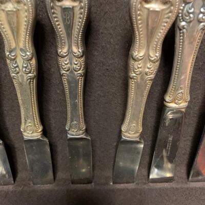 TOWLE STERLING SILVER FLATWARE