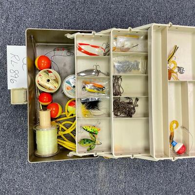 Plano tackle box and contents