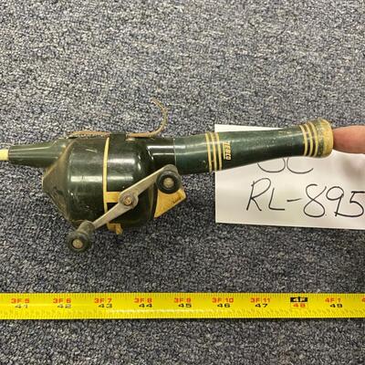 Zebco77 rod and reel