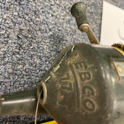 Zebco77 rod and reel