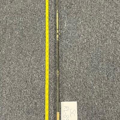 Johnson Century model 1008 rod & Ike Walton fiberglass rod
