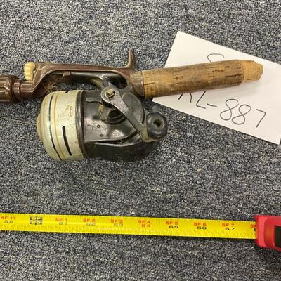 Shakespeare wondered spin reel & Olympic 3000 rod