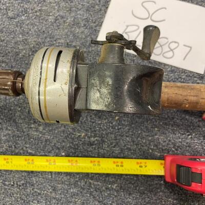 Shakespeare wondered spin reel & Olympic 3000 rod