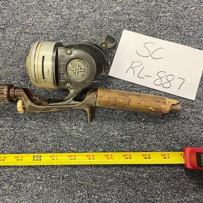 Shakespeare wondered spin reel & Olympic 3000 rod
