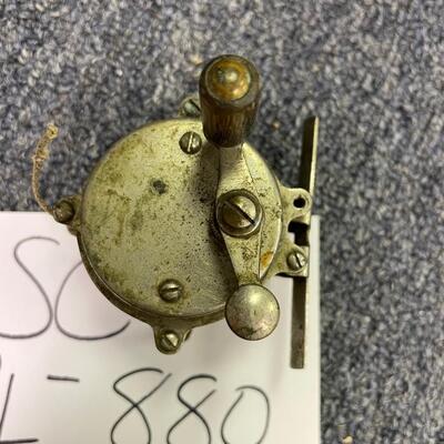 Reel with no marking