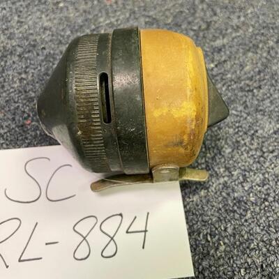 Zebco 404reel, metal foot