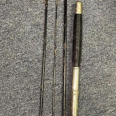 Horton mfg Co 4 piece rod