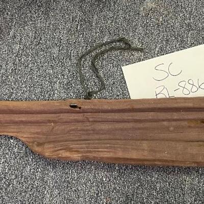 Horton mfg Co 4 piece rod