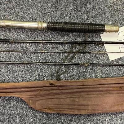Horton mfg Co 4 piece rod