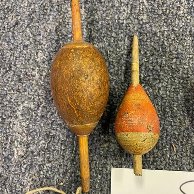 Set of 4 vintage bobbers