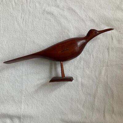 Wood bird