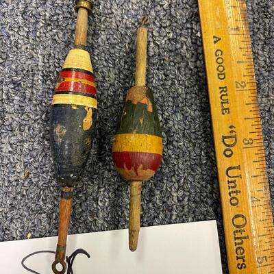 Set of 3 vintage bobbers