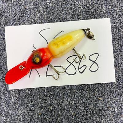 Vintage fishing lure