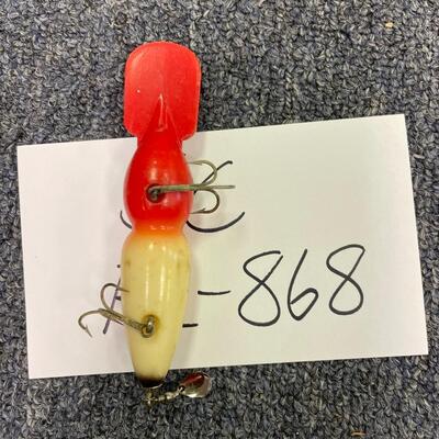 Vintage fishing lure