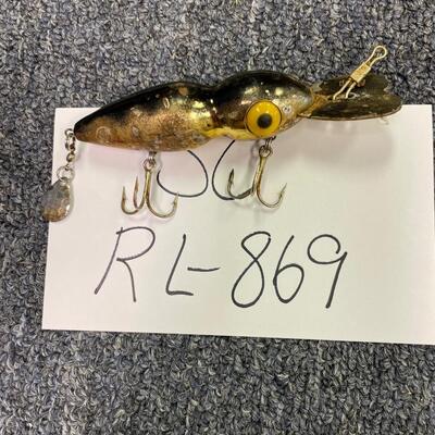 Vintage fishing lure