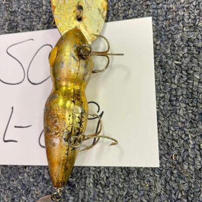Vintage fishing lure