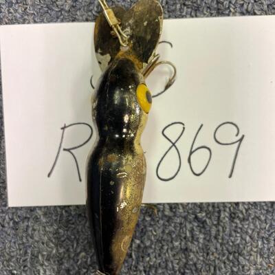 Vintage fishing lure