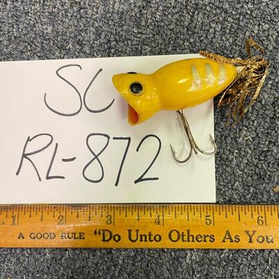 Vintage top water fishing lure