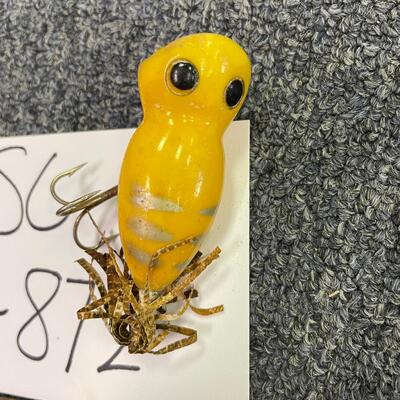Vintage top water fishing lure