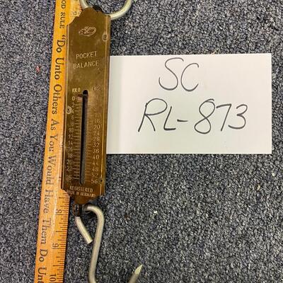 Pocket balance 56# scale
