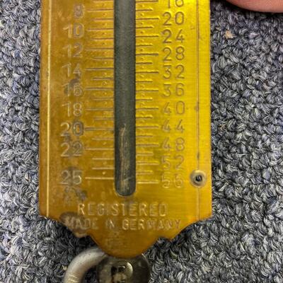 Pocket balance 56# scale