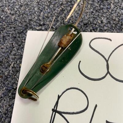 Vintage pair of lures