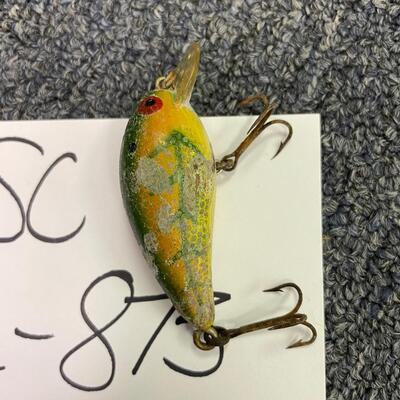 Vintage fishing lure
