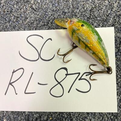 Vintage fishing lure