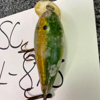 Vintage fishing lure