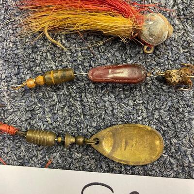Vintage misc. lures