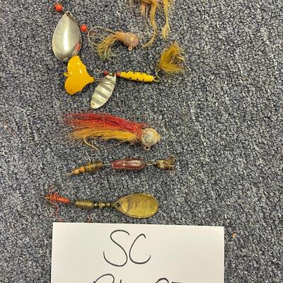 Vintage misc. lures