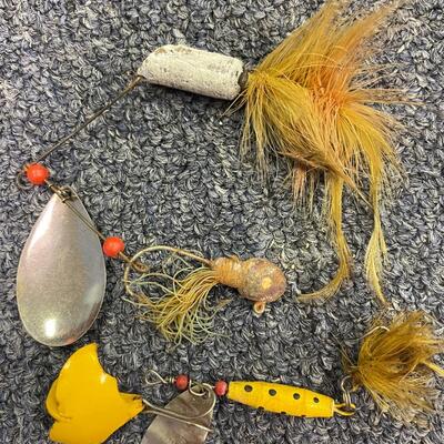 Vintage misc. lures