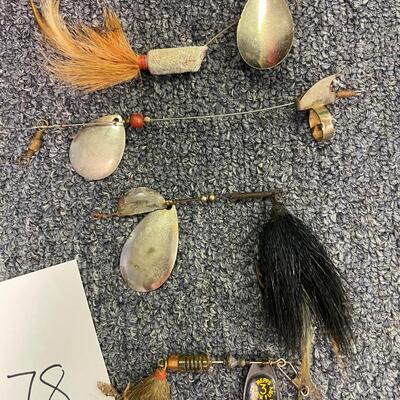 Vintage misc lures