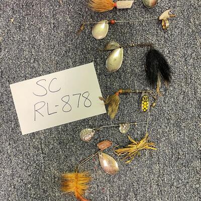 Vintage misc lures