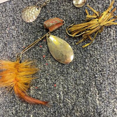 Vintage misc lures