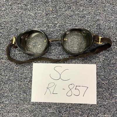 Old goggles
