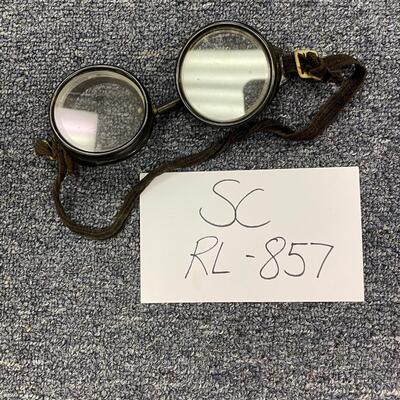 Old goggles