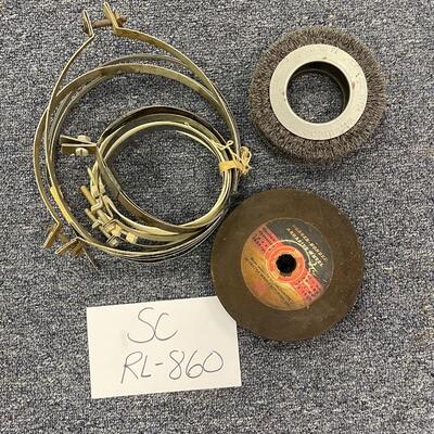 Assortment of accessories